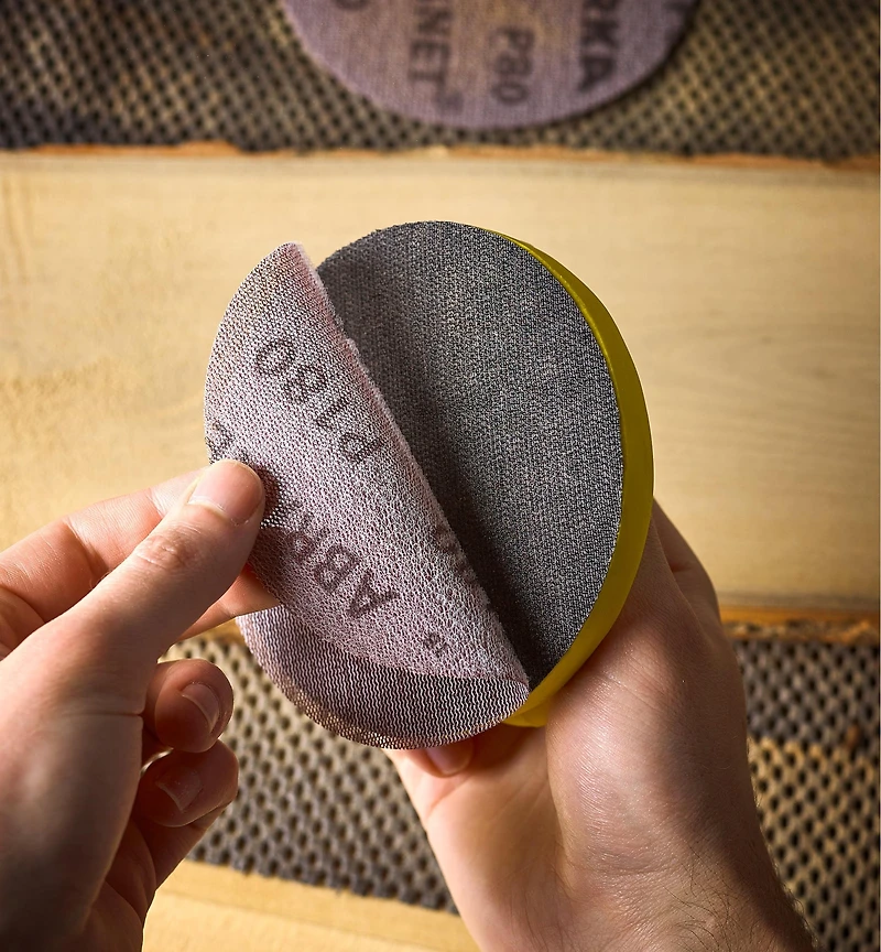 5" Disc Sanding Block