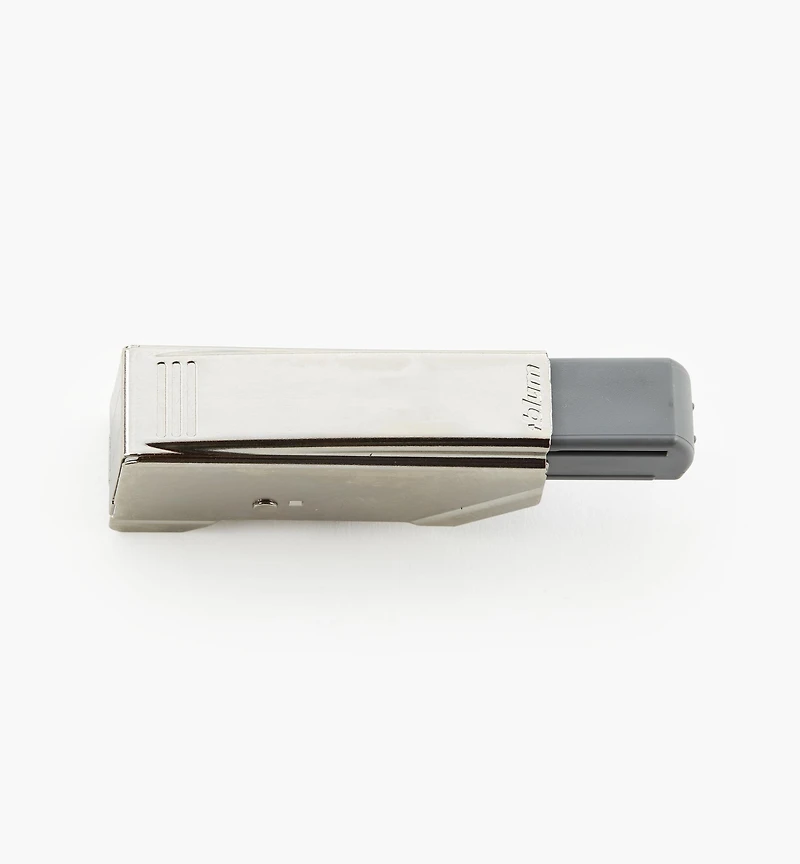 Blumotion Soft-Close Feature for Half-Overlay/Inset Clip-Top Hinges