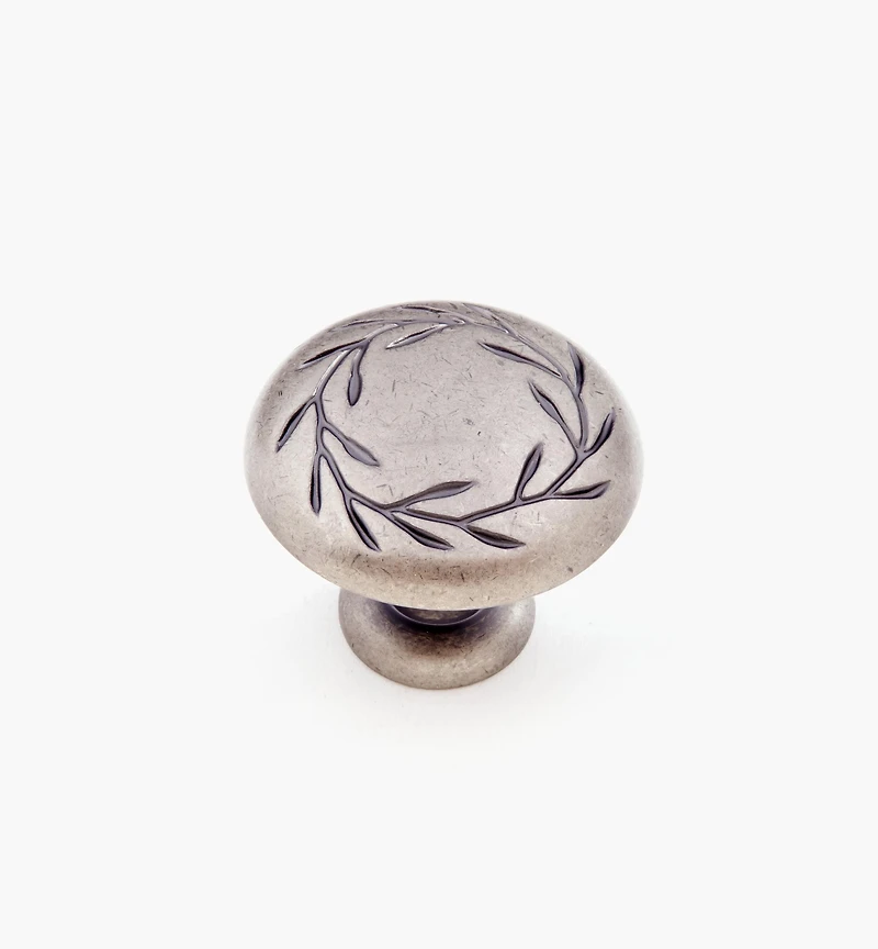 Bouton à motif de feuille Inspirations