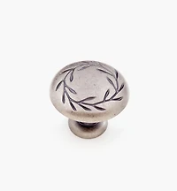 Bouton à motif de feuille Inspirations