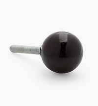 Boutons sphériques et molettes 1/4-20