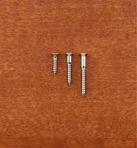 316 Stainless-Steel #4 Flat-Head Screws