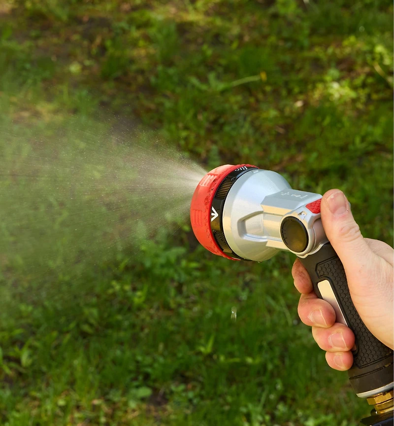 Heavy-Duty Five-Pattern Nozzle