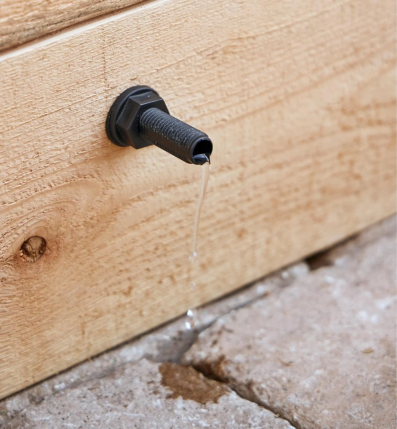 Self-Watering Raised-Bed Hardware