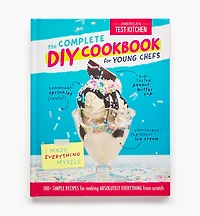 The Complete DIY Cookbook for Young Chefs