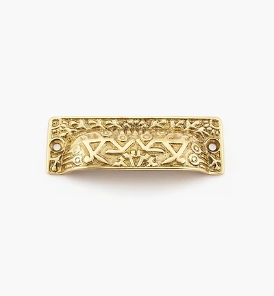 Cast Victorian Square Pull