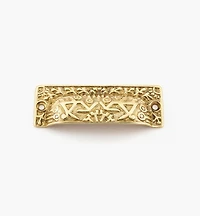 Cast Victorian Square Pull