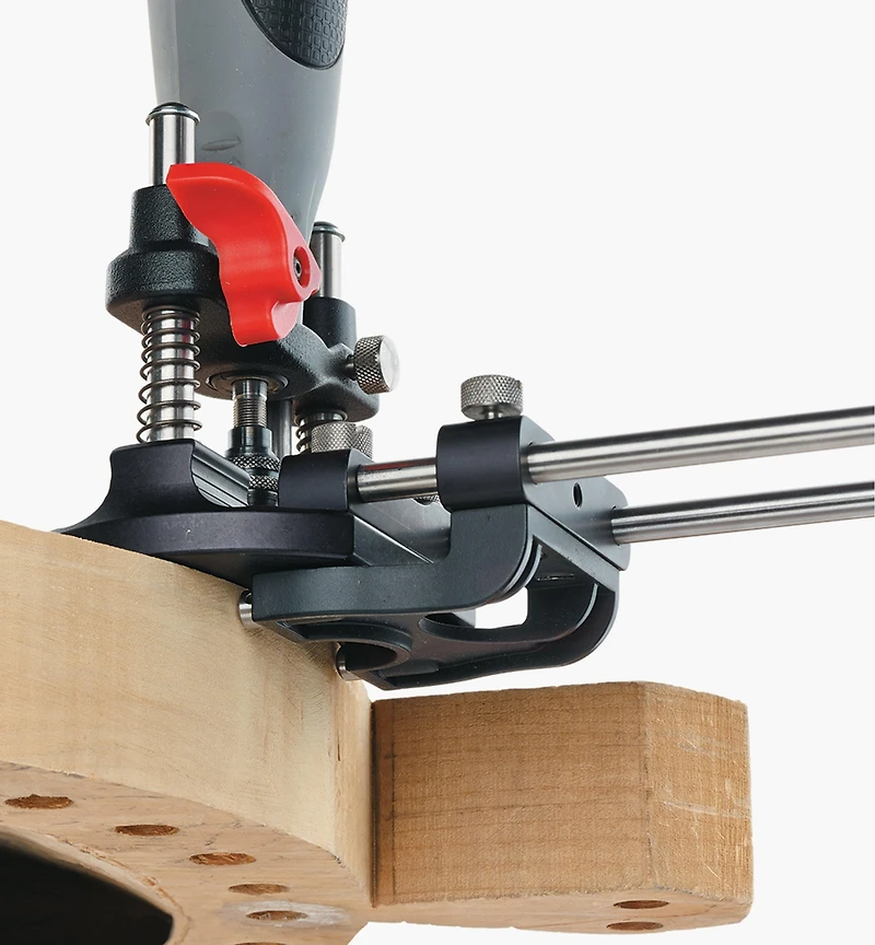 Fence and Center Kit for the Veritas Plunge Base for Rotary Tools