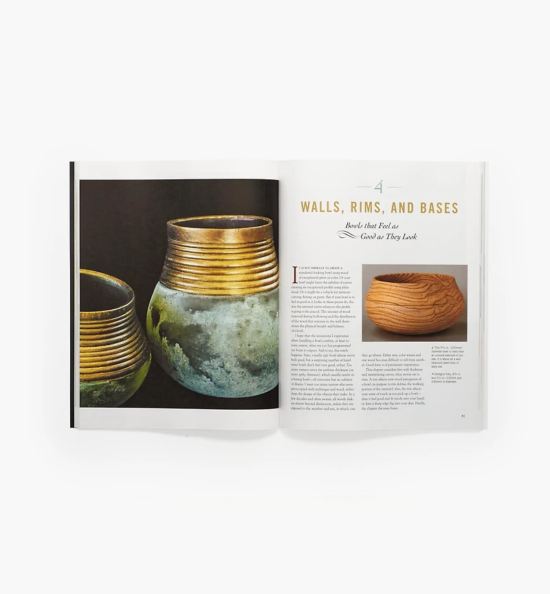 The Art of Turned Bowls