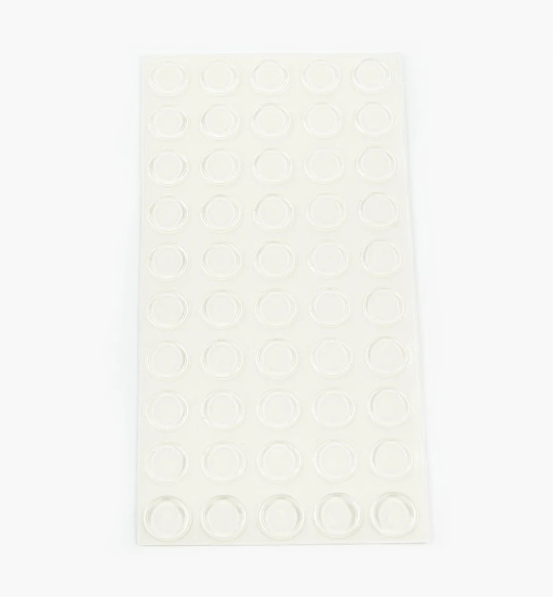 Round Flat-Bottom Bumpers
