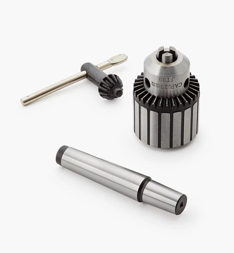 Drill Chuck with Morse Taper Adapter