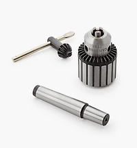 Drill Chuck with Morse Taper Adapter