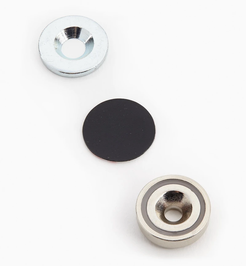 Cupped Magnet Sets