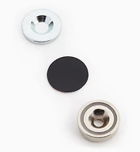 Cupped Magnet Sets
