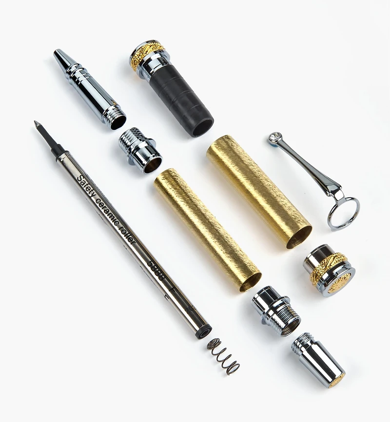 Majestic Jr. Rollerball Pen Hardware