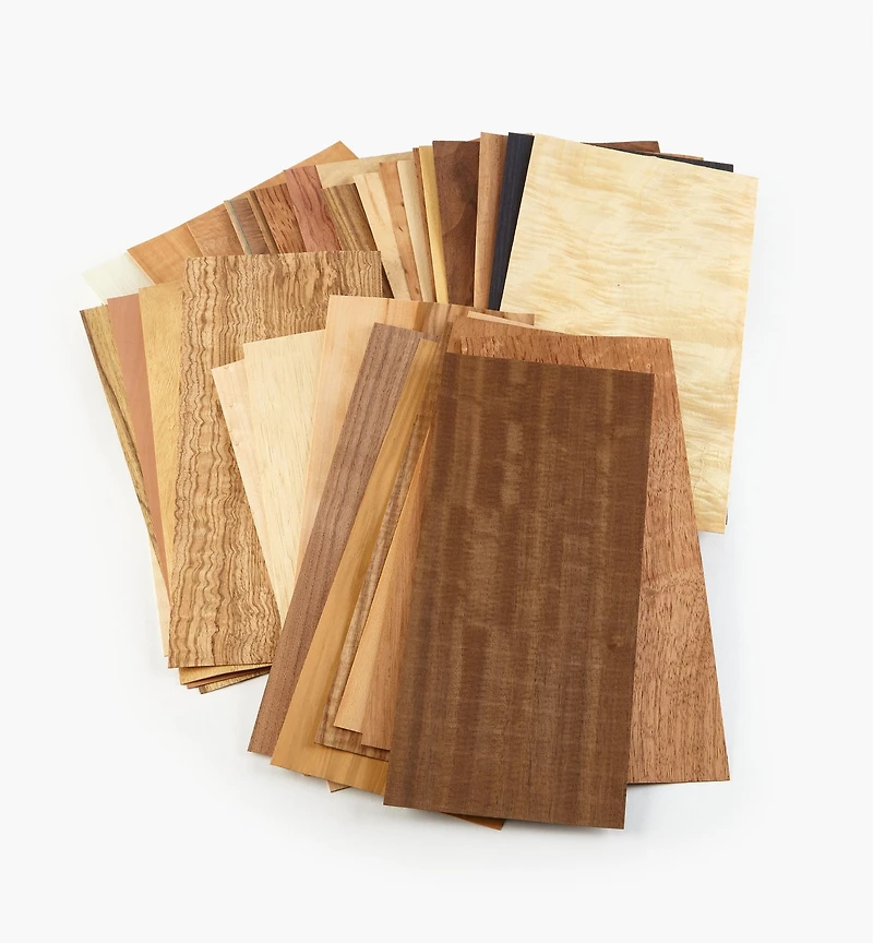 Domestic & Exotic Veneer Assortments