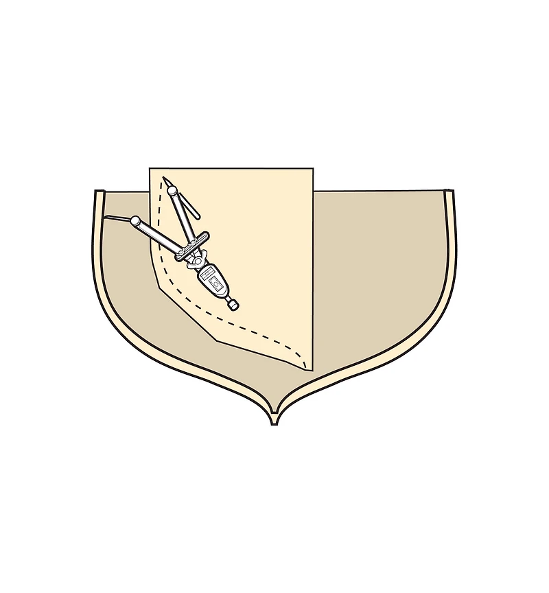 Veritas Transfer/Log Scribe with Case