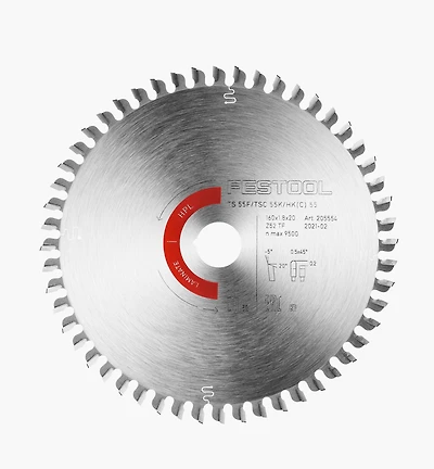 Laminate/HPL Saw Blade for Festool TSC 55 K