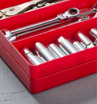 Three-Compartment Tray