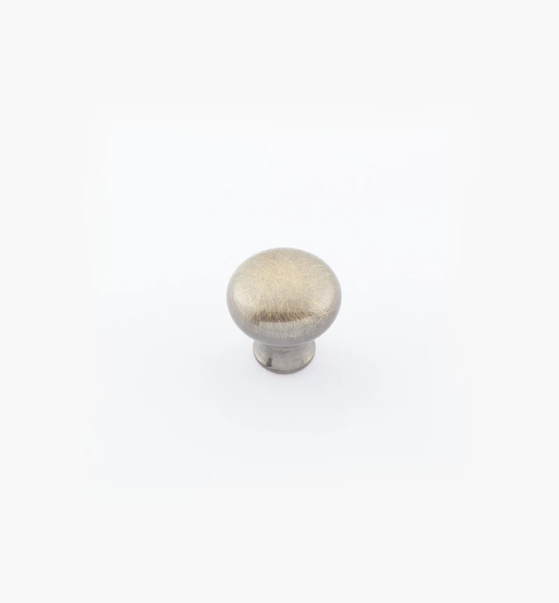 Round Brass Plain Knobs