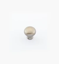 Round Brass Plain Knobs