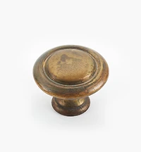 Boutons creux annelés