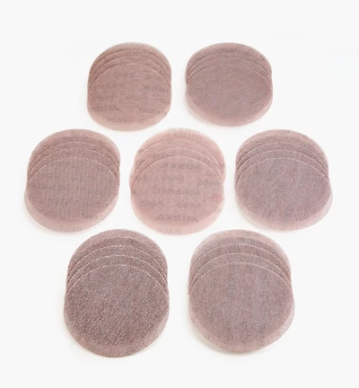 35-Pc. Mirka 6" Abranet Sanding Disc Assortment