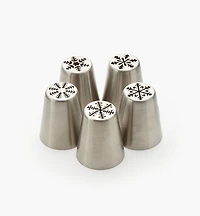Snowflake Piping Tips