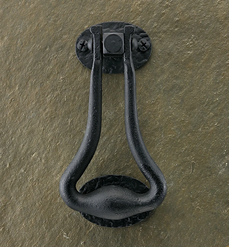 Forged-Iron Door Knocker