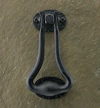 Forged-Iron Door Knocker