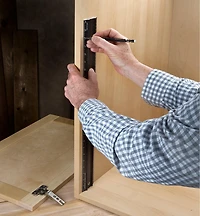 Veritas 24"/600mm Shop Rule