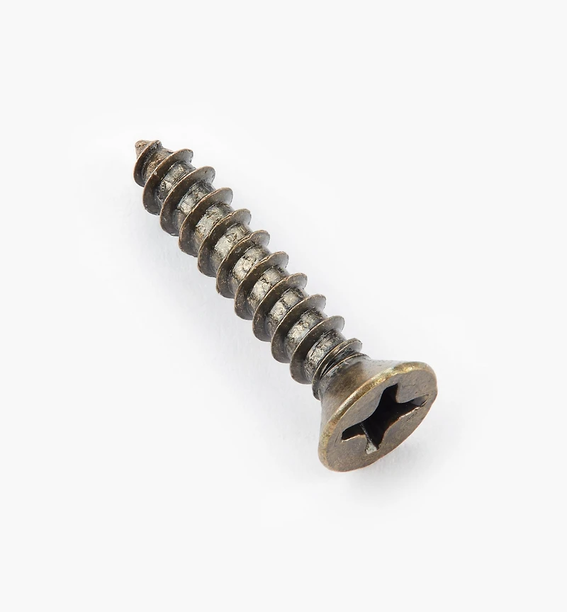 Finished Steel Screws