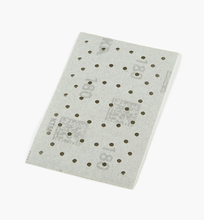 Mirka Iridium 3" × 5" 54-Hole Grip Sheets