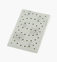 Mirka Iridium 3" × 5" 54-Hole Grip Sheets