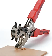 NWS Revolving Leather Punch