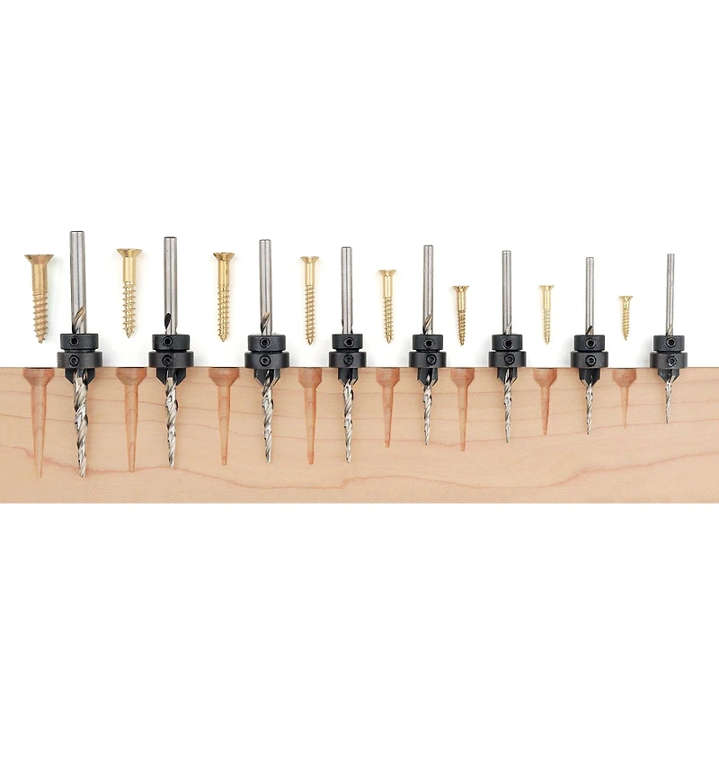 Drill Bit/Countersink/ Counterdrill Units
