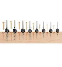 Drill Bit/Countersink/ Counterdrill Units