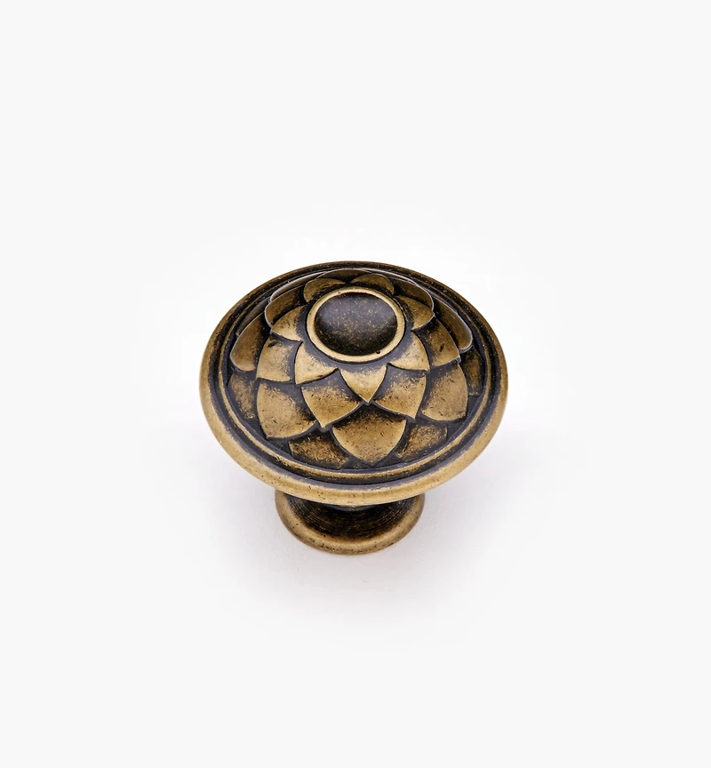 Decorative Leaf Knob