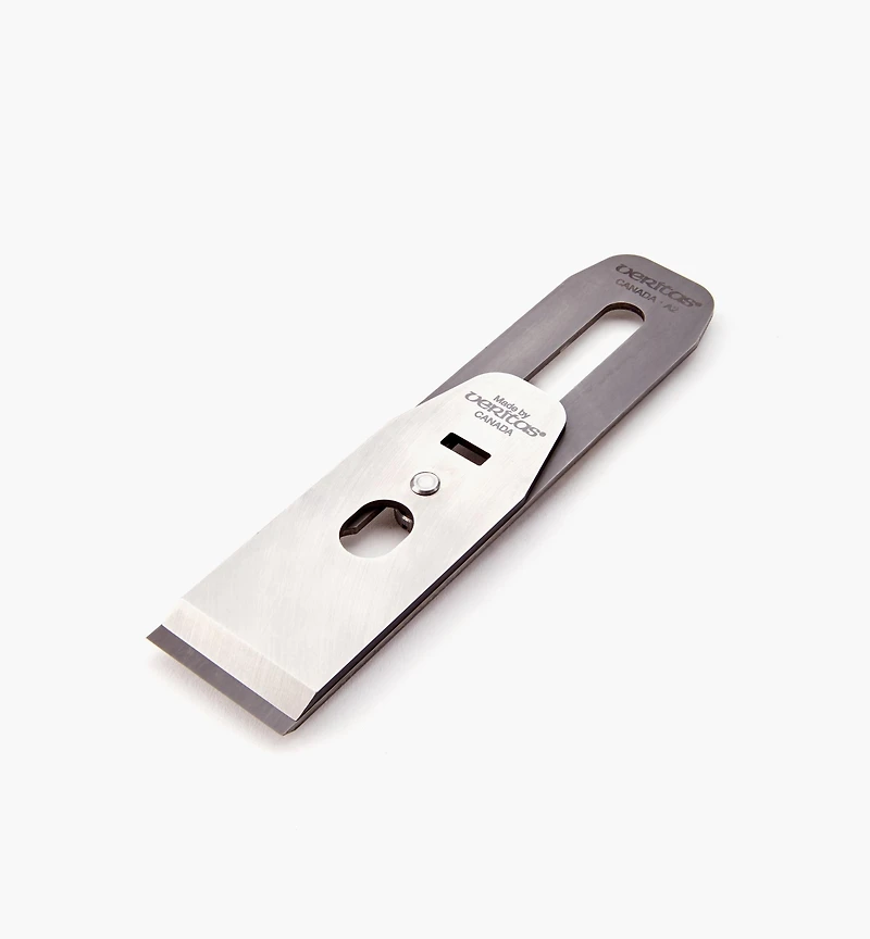 Stanley/Record Cap Irons with Veritas Bench Plane Blade