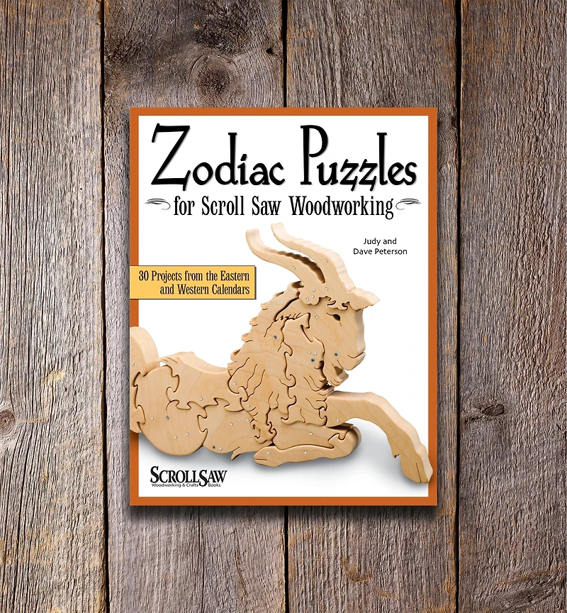 Zodiac Puzzles for Scroll Saw Woodworking