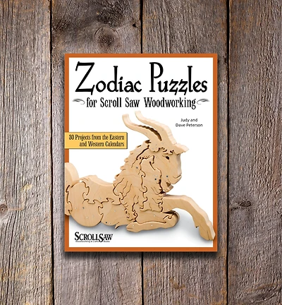 Zodiac Puzzles for Scroll Saw Woodworking