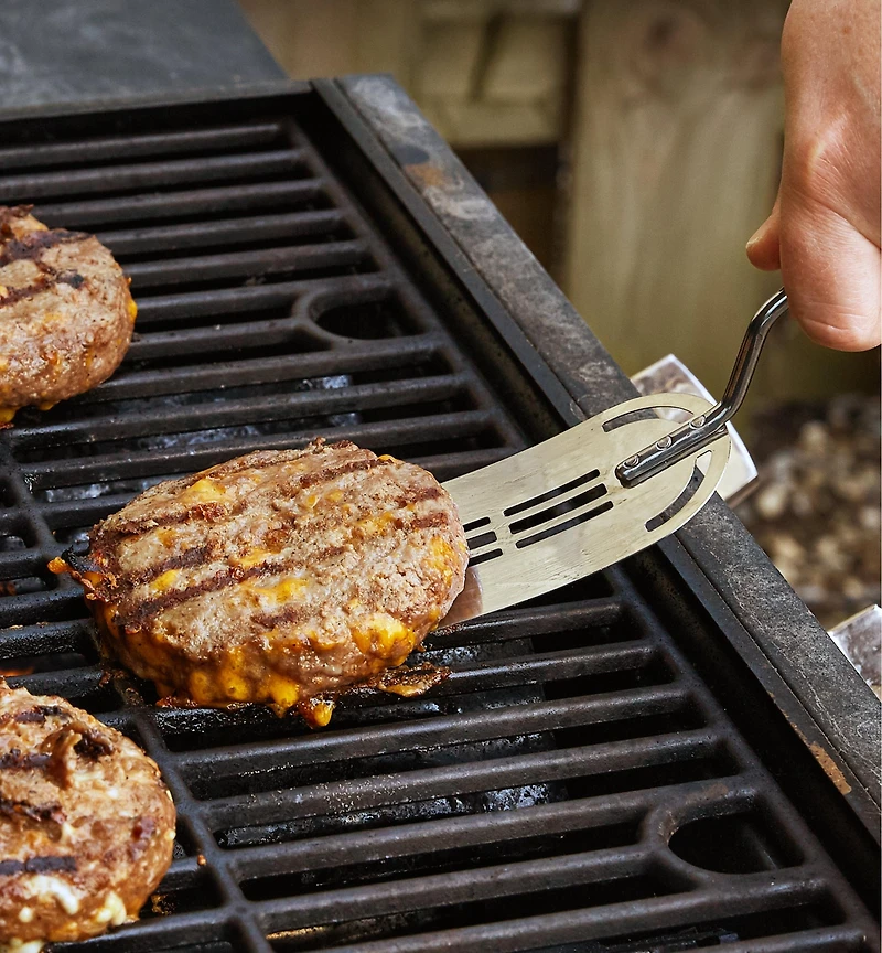 Spatule rainurée rétro