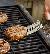 Spatule rainurée rétro