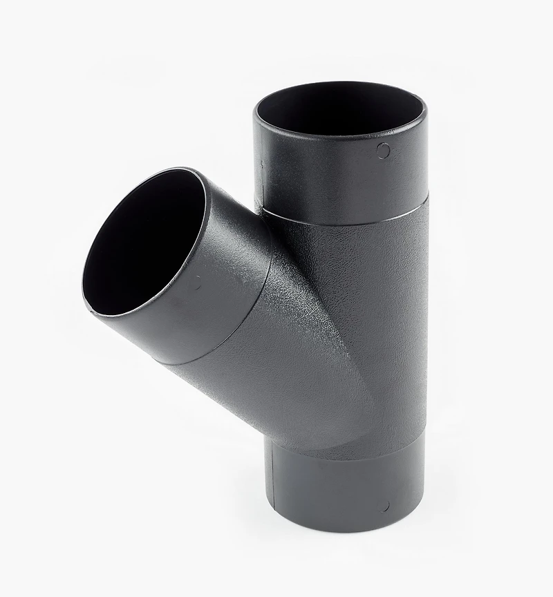 4" Y-Connector for Dust Collection Systems