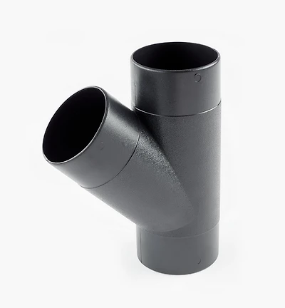 4" Y-Connector for Dust Collection Systems