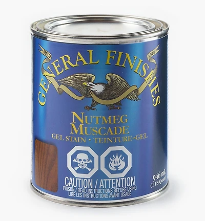 Nutmeg General Gel Stain