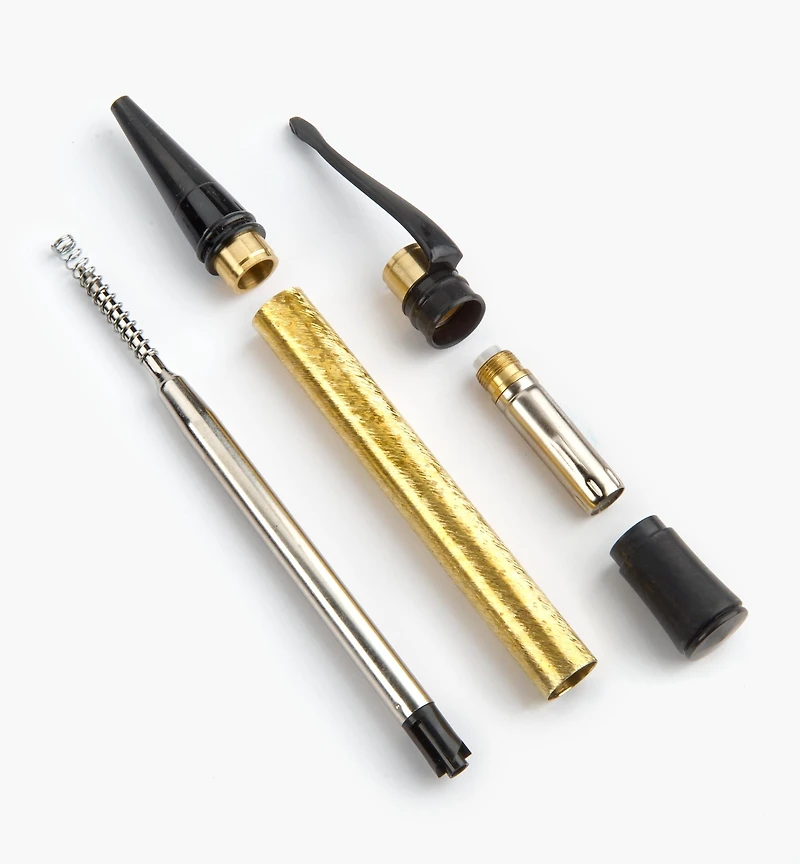Executive Ballpoint Twist Pen Hardware