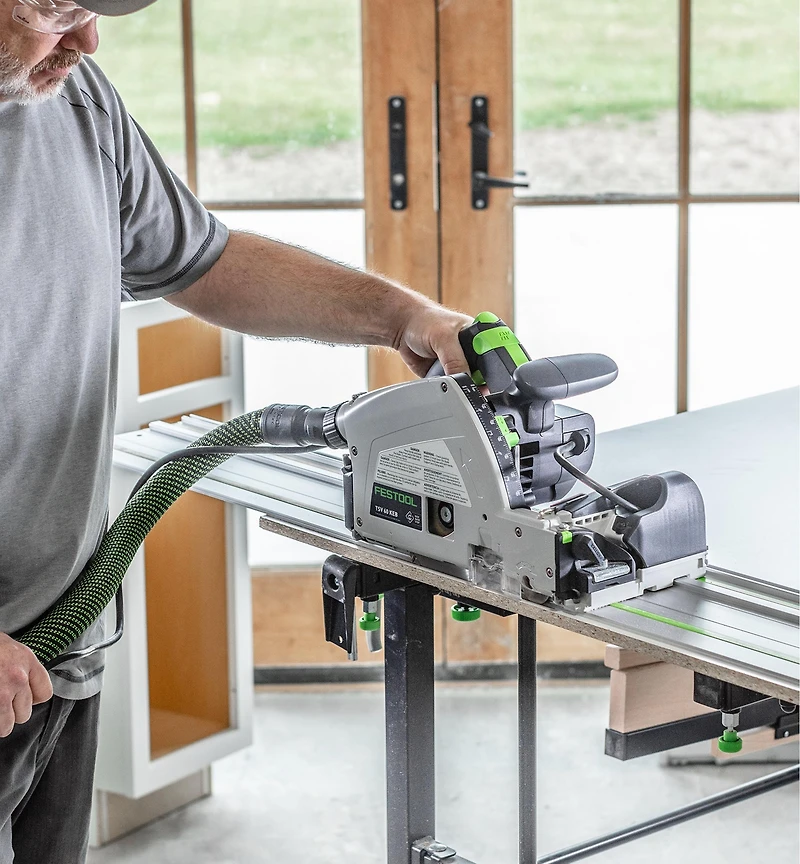 Festool TSV 60 K Plunge-Cut Saw with Scoring Function