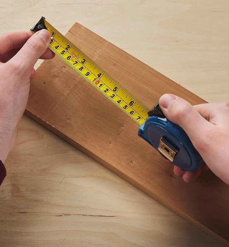 25’/7.5m Right-Hand Lee Valley Tape