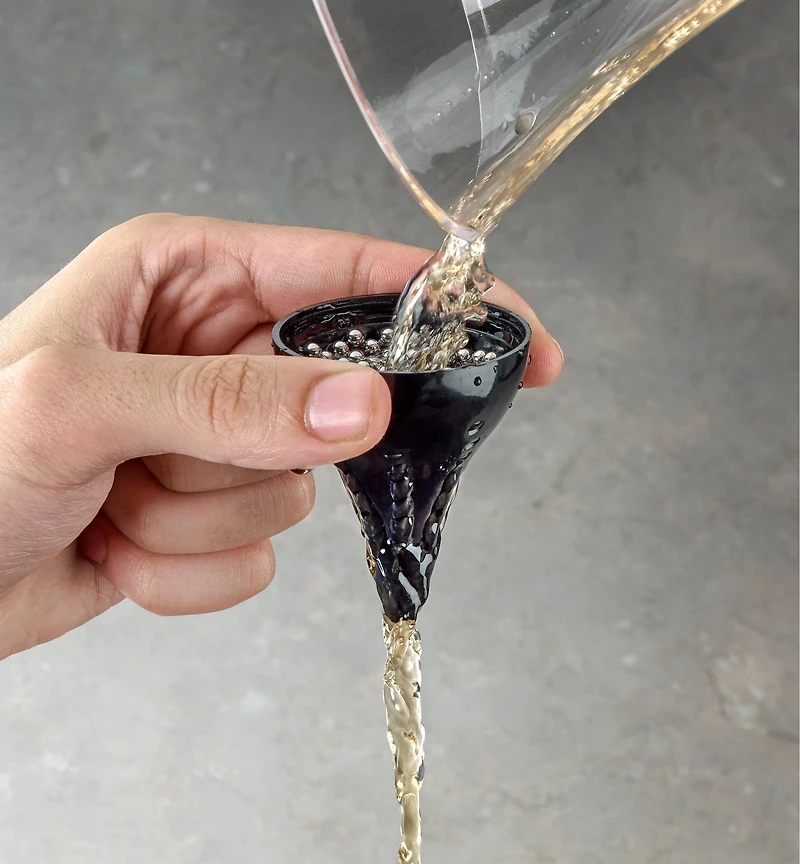 Billes de nettoyage pour bouteille et vase